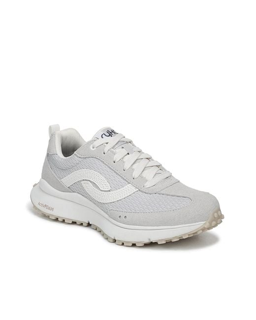 Ryka White Jetsetter Sneaker