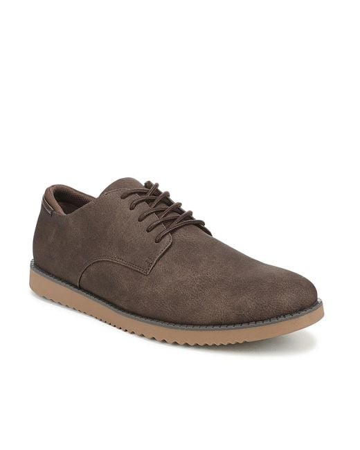 Dr. Scholls Brown Sync Flex Oxford for men