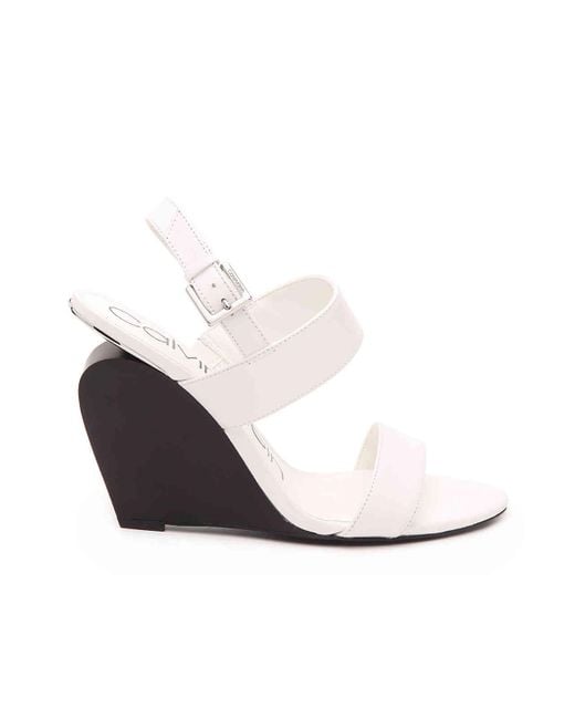 leslie wedge sandal
