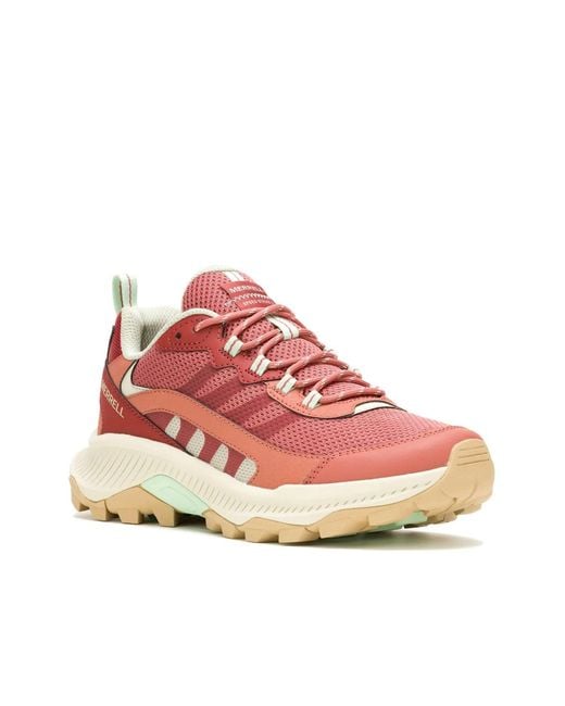 Merrell Red Speed Strike 2 Hiking Shoe