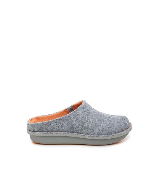 clarks step flow scuff slipper