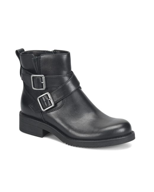 Comfortiva Black Clover Bootie