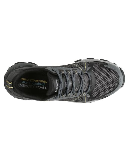 Skechers Rubber Goodyear Max Protect Sneaker in Black/Blue (Black) for Men  | Lyst