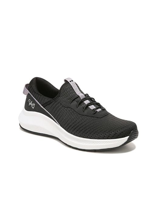 Ryka Ferocity Slip-on Walking Shoe in Black | Lyst