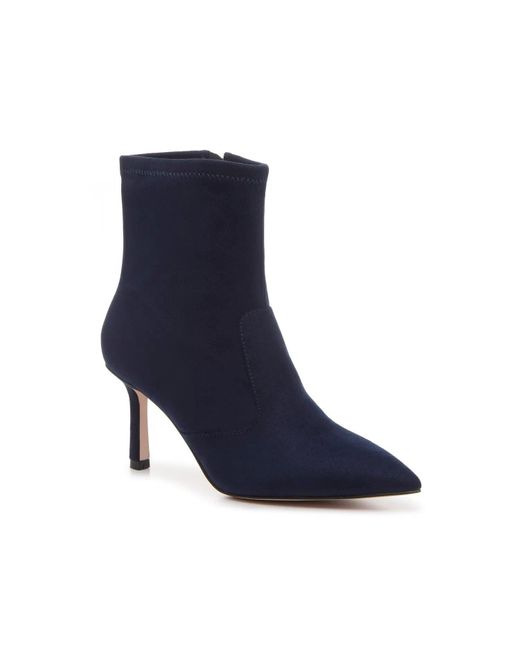 Jessica Simpson Blue Donatela Bootie