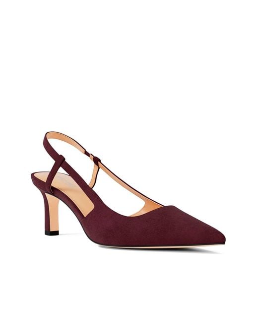 MICHAEL Michael Kors Red Alora Pump
