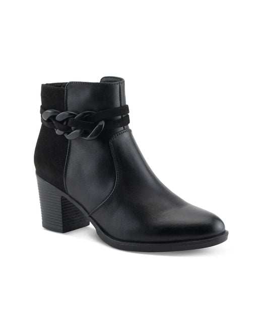 Spring Step Black Doriax Bootie