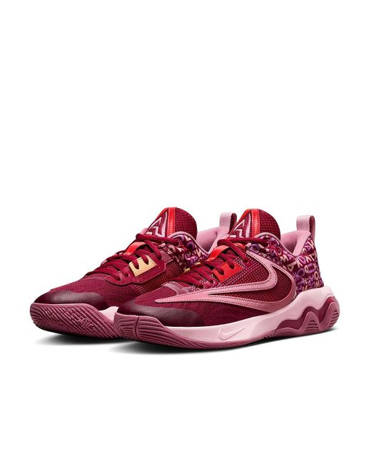 Nike Giannis Immortality 3 Basketball Shoe in Pink for Men | Lyst