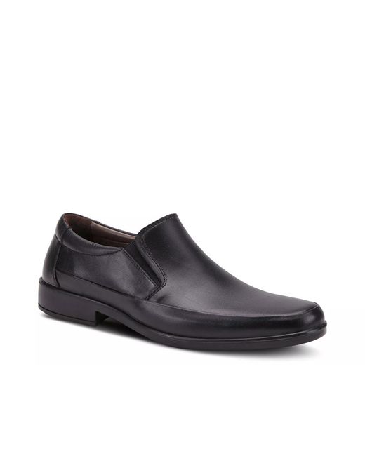 Spring Step Black Felix Slipon for men