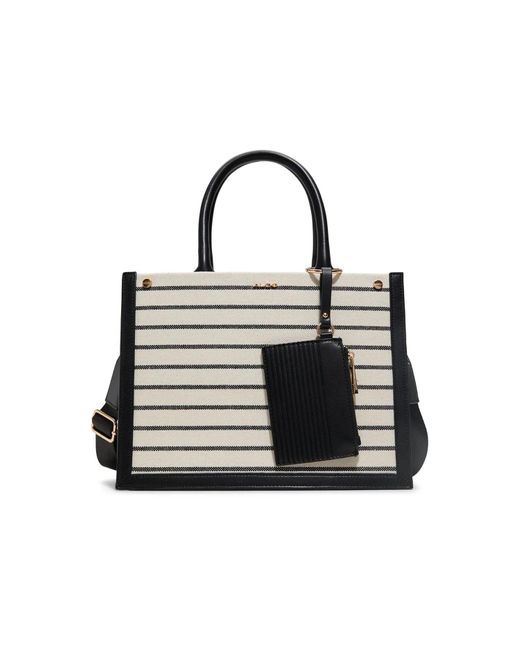 ALDO Black Daspias Tote