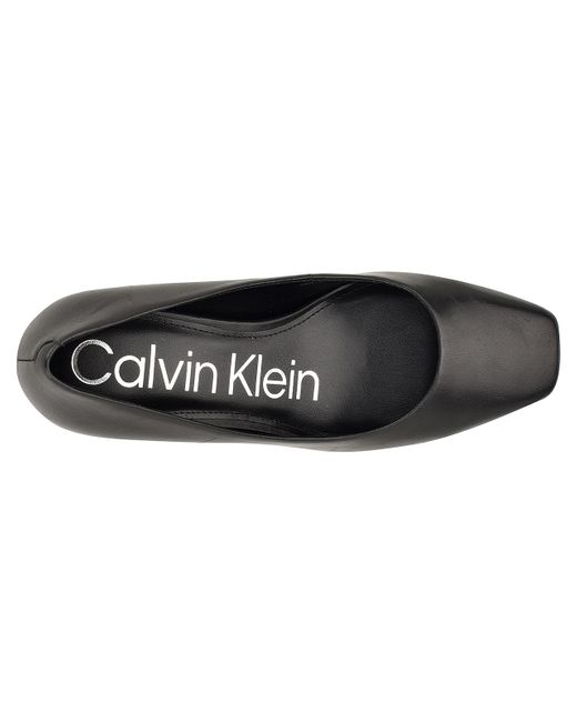Calvin Klein Black Alanta Pump