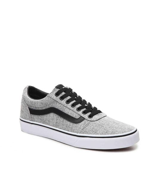 Vans ward top textile gray