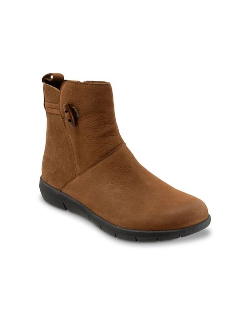 Softwalk® Brown Adelaide Bootie