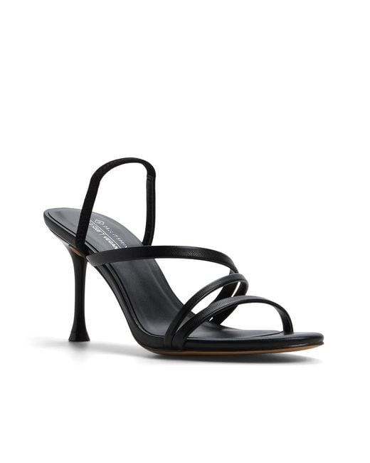 Call It Spring Black Fayee Sandal
