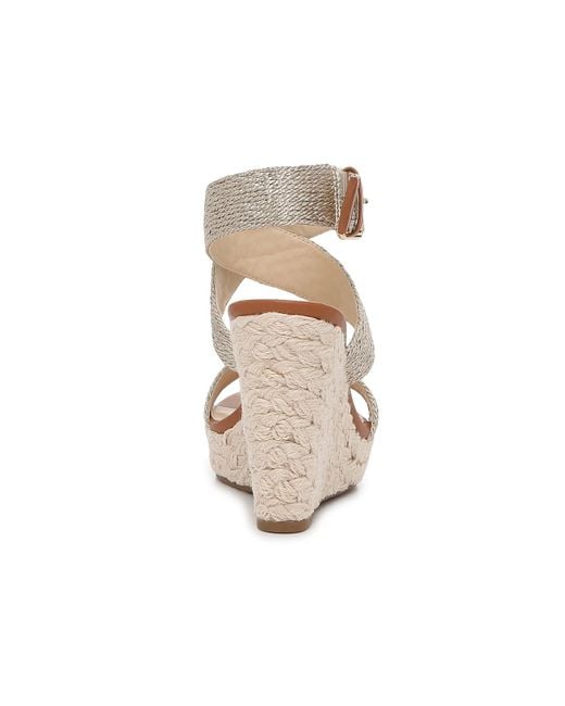 Jessica Simpson Metallic Jeshuha Wedge Sandal