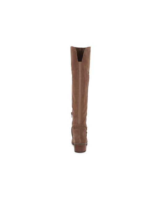 vince camuto taupe boots