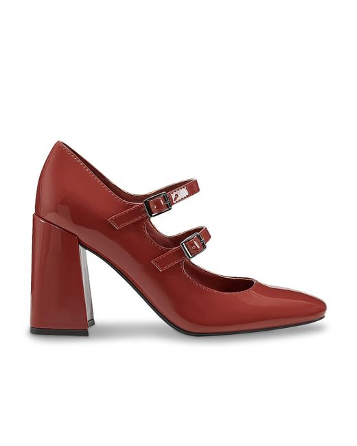 Marc Fisher Charisy Mary Jane Pump in Red | Lyst
