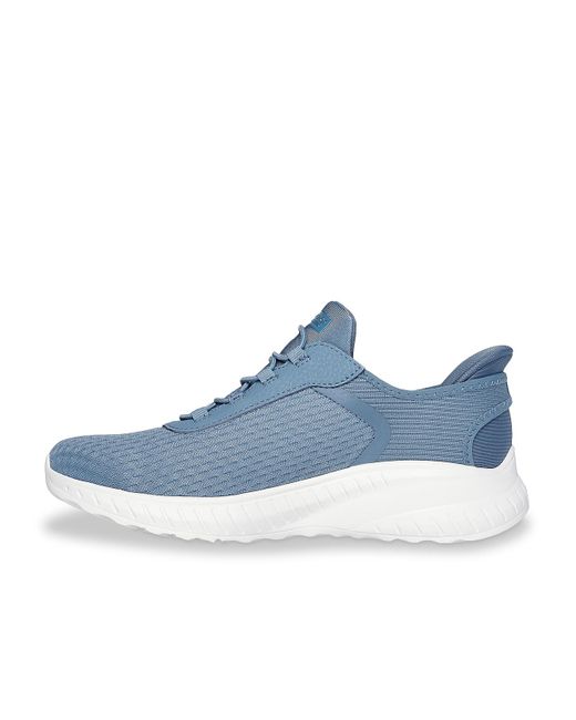 Skechers Blue Hands Free Slip-ins Bobs Sport Squad Chaos In Color Sneaker