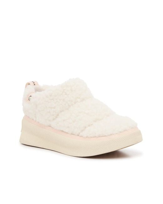 Sorel White Out N About Iv Mini Puffy Bootie