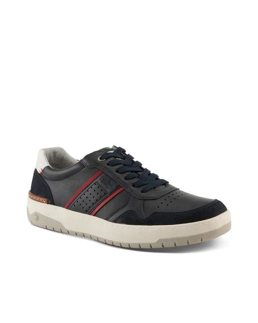 Spring Step Blue Syed Sneaker for men