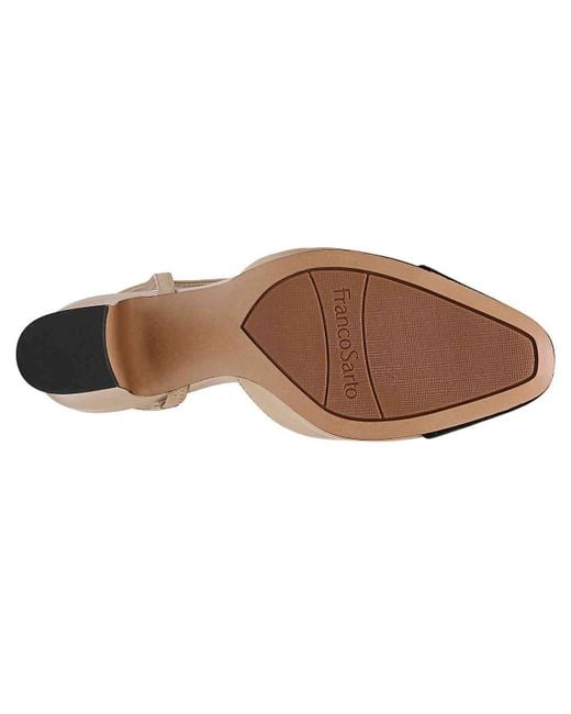 Franco Sarto Imogen Sandal in Natural Lyst