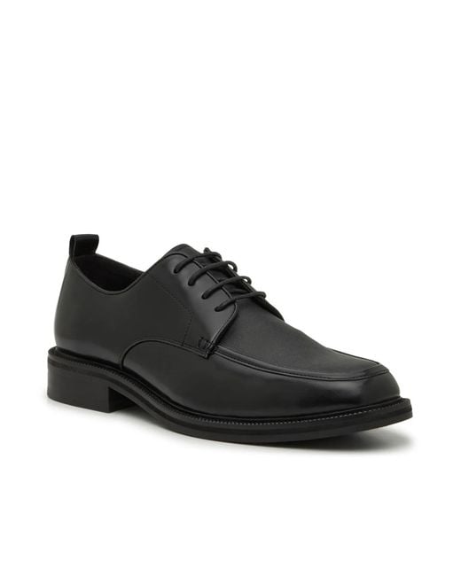 steve madden black dress shoes Men's Leland Lace-Up - - Size 10.5 this shoe offers a polished look that complements a variety of tailored outfits Steve Madden Men's Eason Loafer