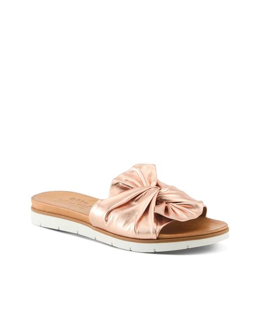 Spring Step Pink Lavona Sandal