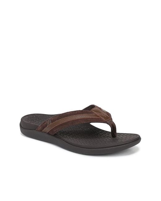Vionic Brown Tide Ii Sandal for men