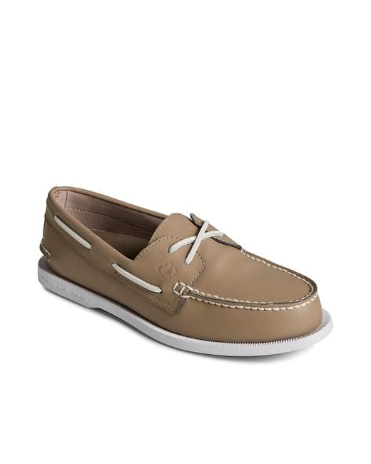 Sperry TopSider Rubber Authentic Original 2eye Seacycled Boat Shoe in