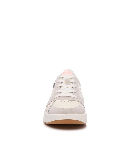 Keds White The Court Pickleball Sneaker