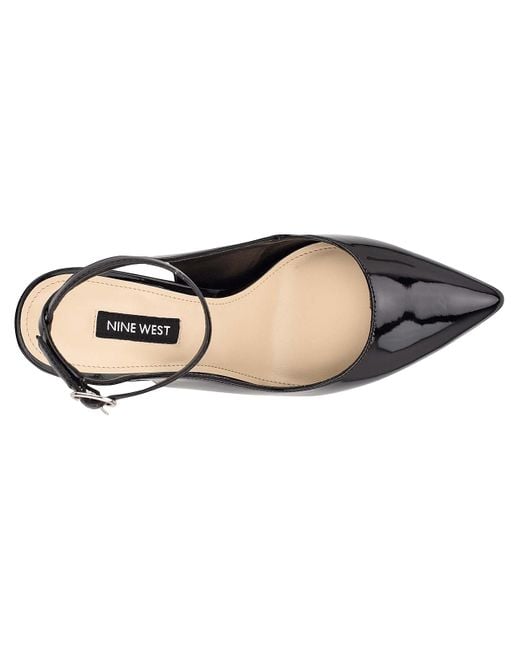 Nine West Synthetic Tabita 3 Pump in 