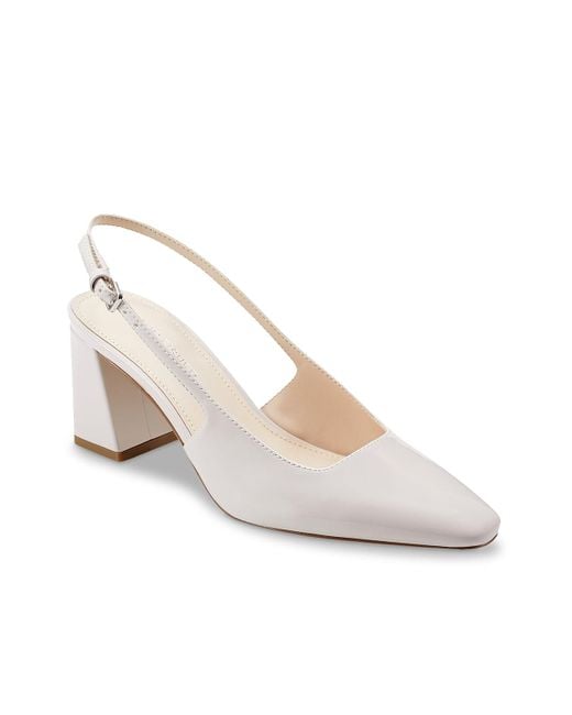 Marc Fisher White Lethe Pump