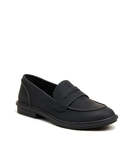 Rocket Dog Synthetic Gabby Penny Loafer in Black (Blue) | Lyst