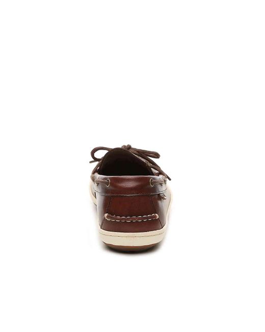 Cole Haan Pinch Roadtrip Boat Shoe in Brown for Men Lyst