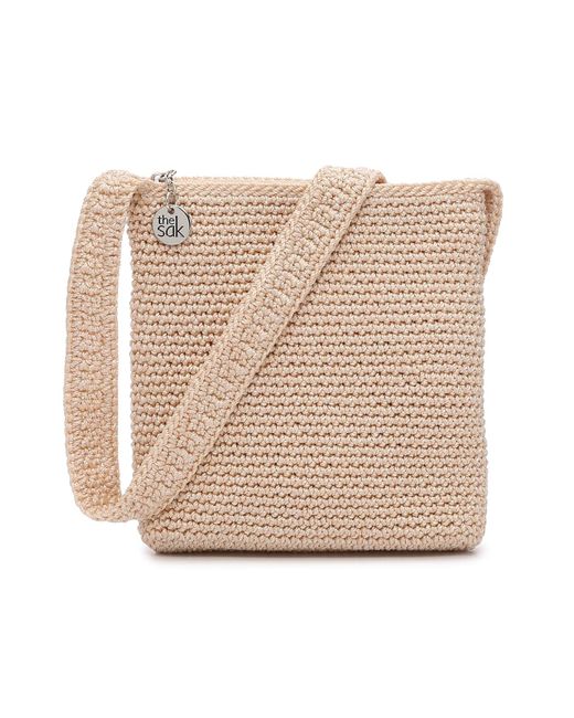 The Sak Rad Crochet Crossbody in Natural Lyst