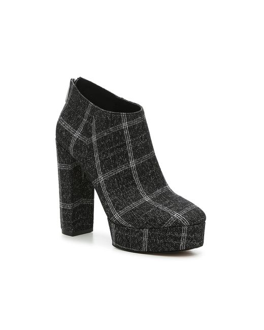 jessica simpson black suede booties