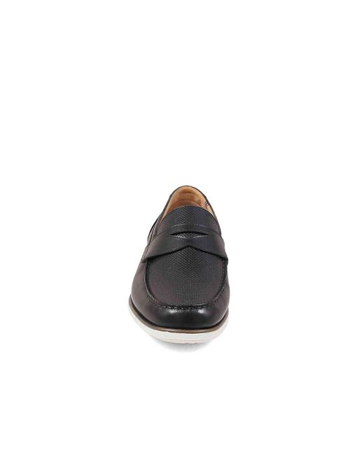 florsheim black loafers