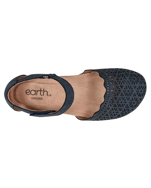 Earth Blue Bronnie Sandal