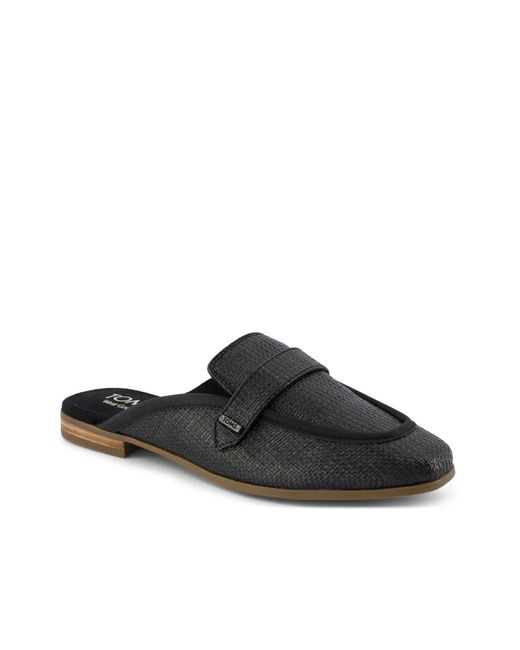 TOMS Black Lynette Mule