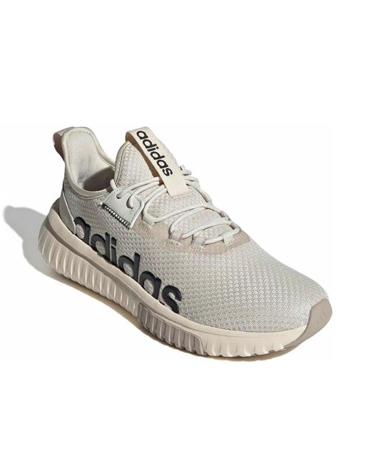 Adidas White Kaptir 4.0 Sneaker for men
