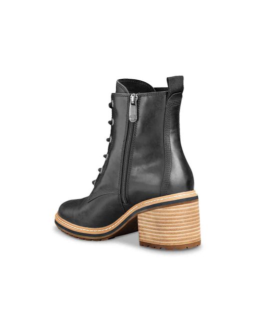 dsw black timberlands