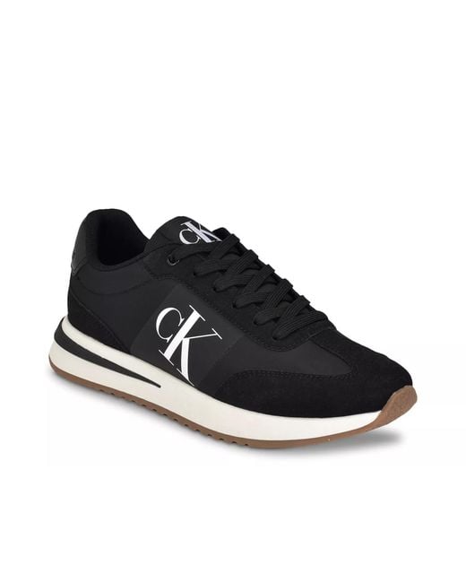 Calvin Klein Black Pezrand Sneaker for men