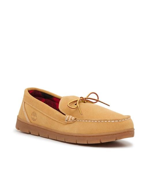 Timberland Brown 1Eye Slipper for men