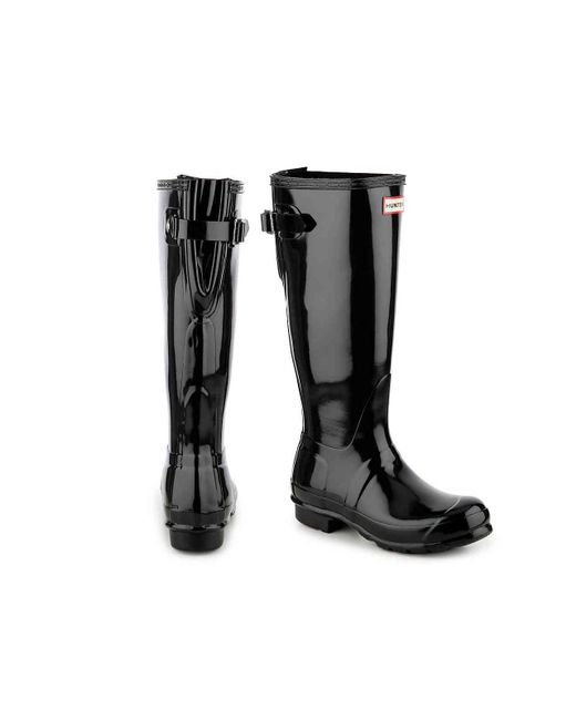 hunter tall adjustable rain boots