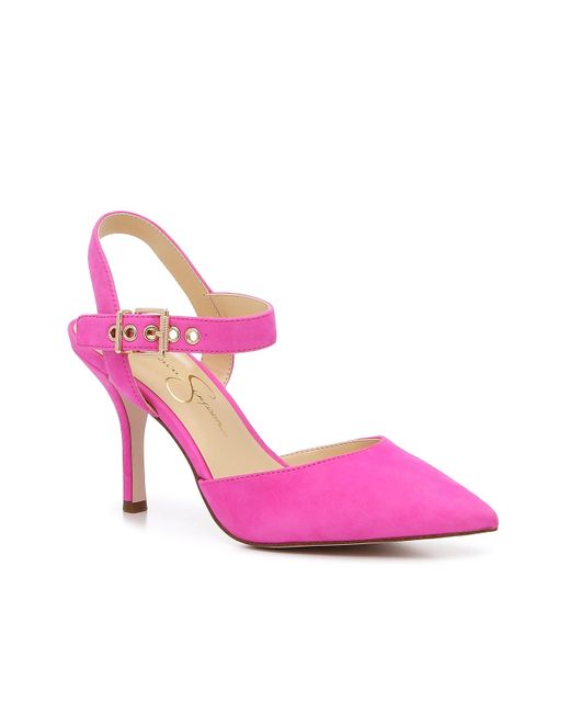 Jessica Simpson Pink Miliny Pump