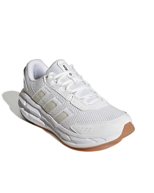Adidas White Astrastar Sneaker
