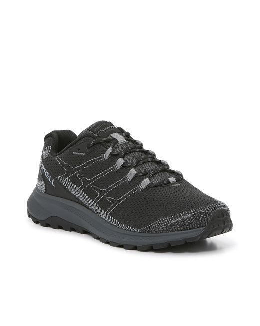 Merrell Fly Strike Trail Running Shoe in Black for Men Lyst
