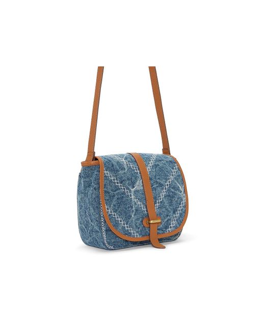 Lucky Brand Blue Lana Crossbody Bag