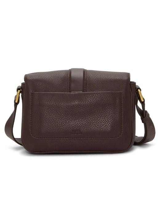 Vince Camuto Maecy Leather Crossbody Bag in Black | Lyst