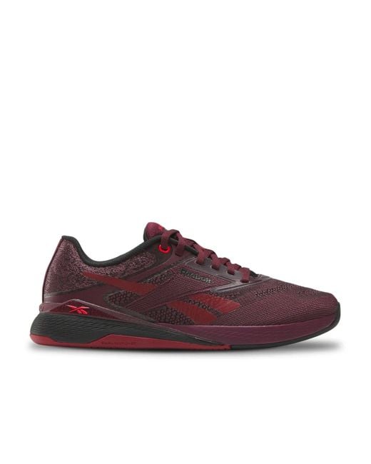 Reebok Red Nano X5 Training Shoe
